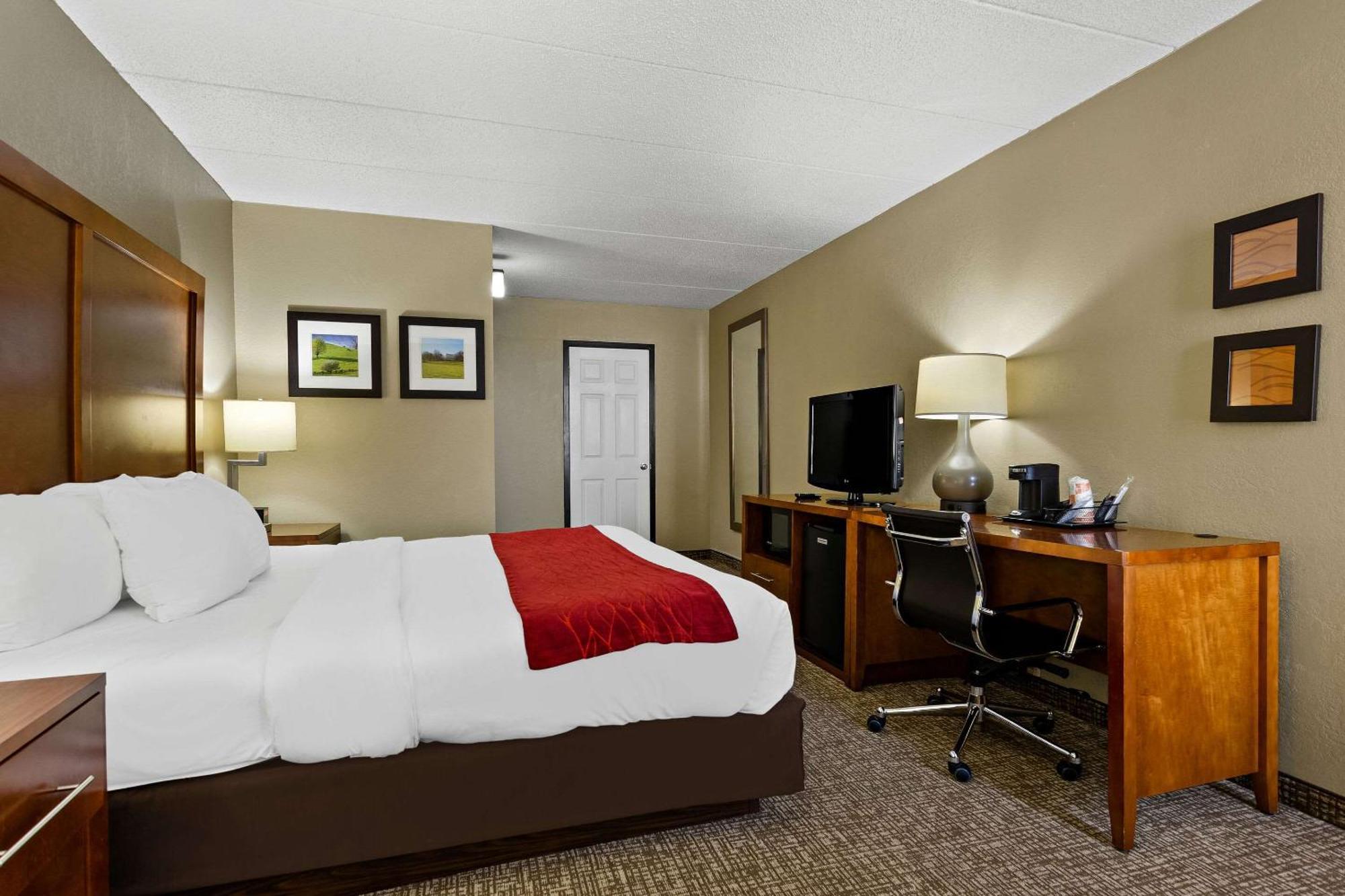 Comfort Inn Wytheville Exterior foto