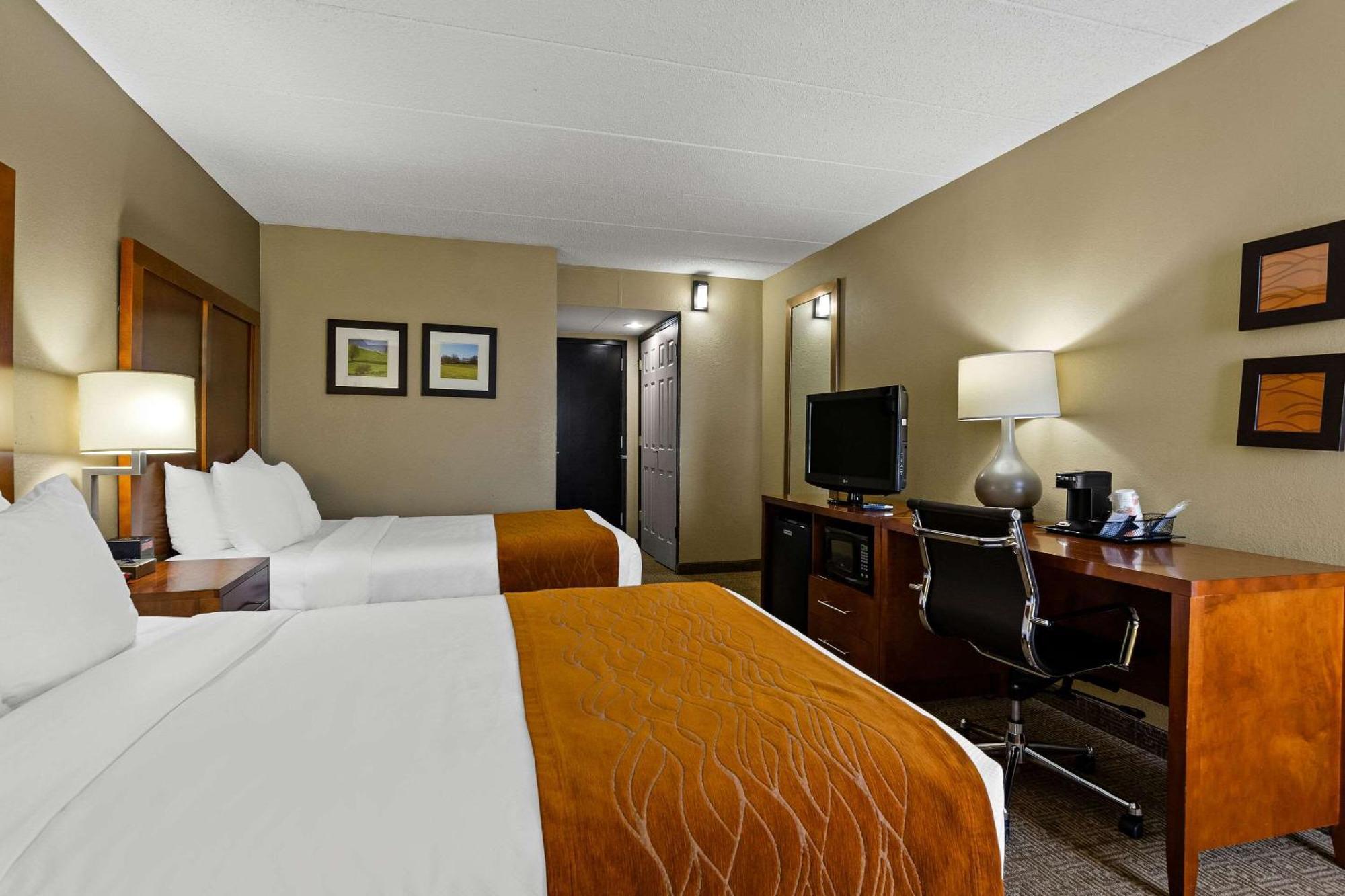 Comfort Inn Wytheville Exterior foto