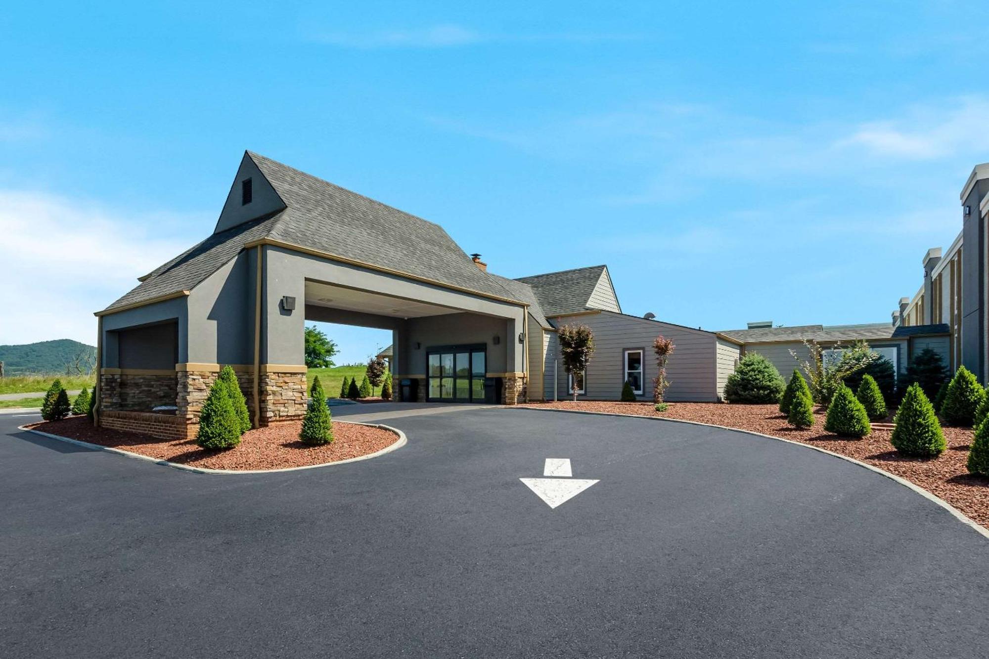Comfort Inn Wytheville Exterior foto